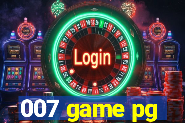 007 game pg